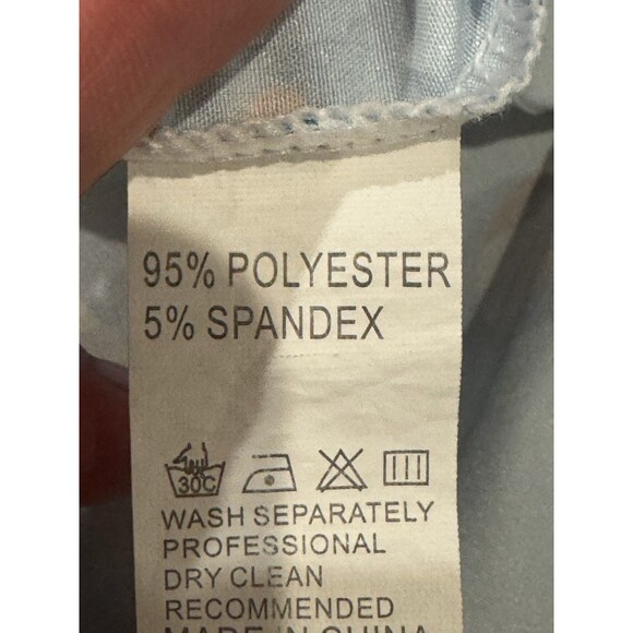 Miller Lite Beer Summer Beach Pool Short Sleeve Button Up Shirt Size Medium - Picture 5 of 5